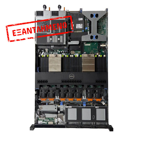 Refurbished Server Dell Poweredge R620 R1U 2xE5-2630v2/32GB DDR3/2x900GB SAS 10K/8xSFF/2xPSU/DVD/Per