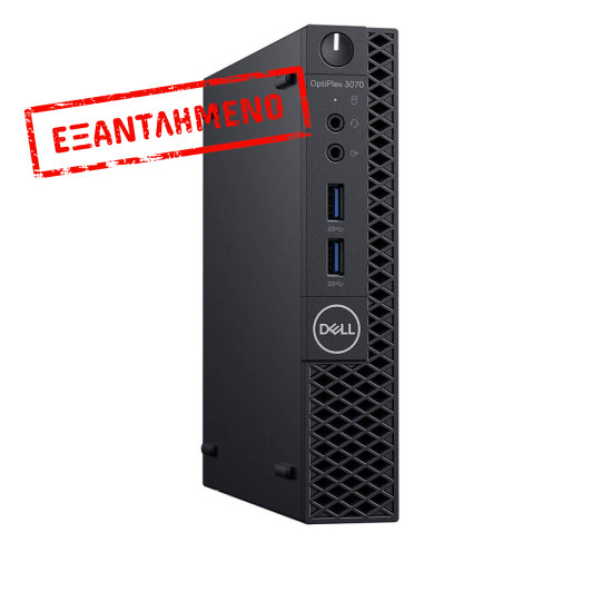 Dell Optiplex 3070 DM WiFi i5-9500T/8GB DDR4/256GB M.2 SSD/No ODD/10P Grade A Refurbished PC