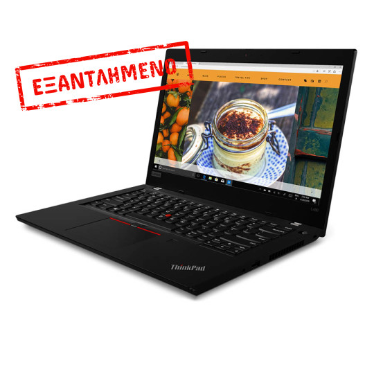 Lenovo ThinkPad L480 i3-8130U/14\\"FHD/8GB DDR4/256GB M.2 SSD/No ODD/Camera/10P Grade A Refurbished La