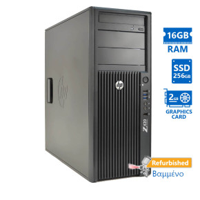 HP Z420 Tower Xeon E5-1650v2(6-Cores)/16GB DDR3/25...